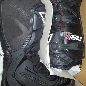 O'NEAL MX ELEMENT SERIES RIDING BOOTS